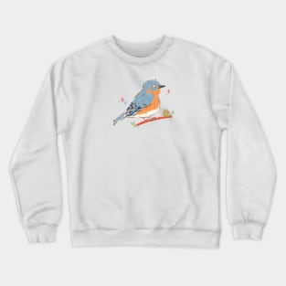 Blue Bird Crewneck Sweatshirt